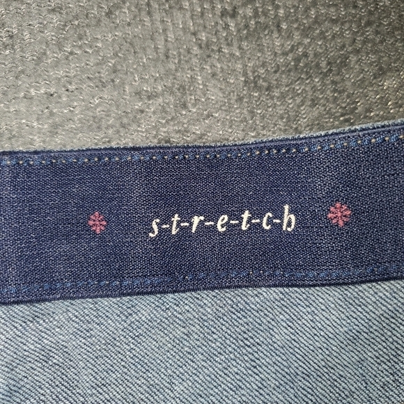 Lee Medium Wash Bootcut Stretch Size 6 - Picture 5 of 7